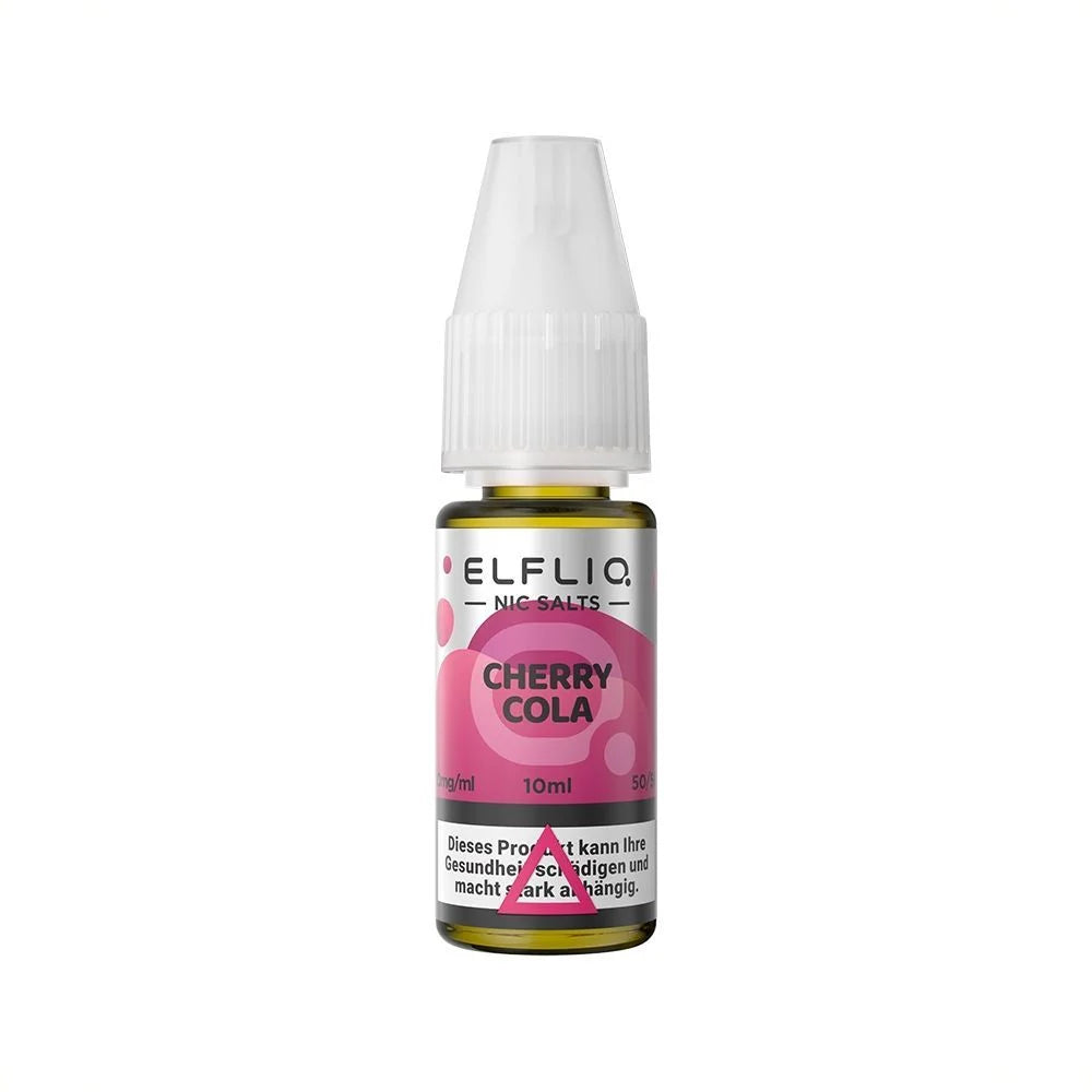 Elf Bar - ElfLiq - 10ml - 20mg/ml - Cherry Cola - 10 Stück