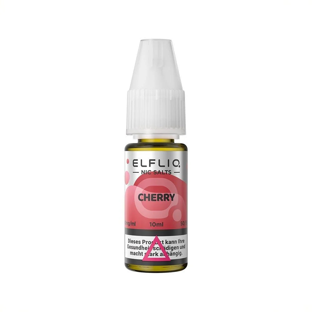 Elf Bar - ElfLiq - 10ml - 20mg/ml - Cherry - 10 Stück