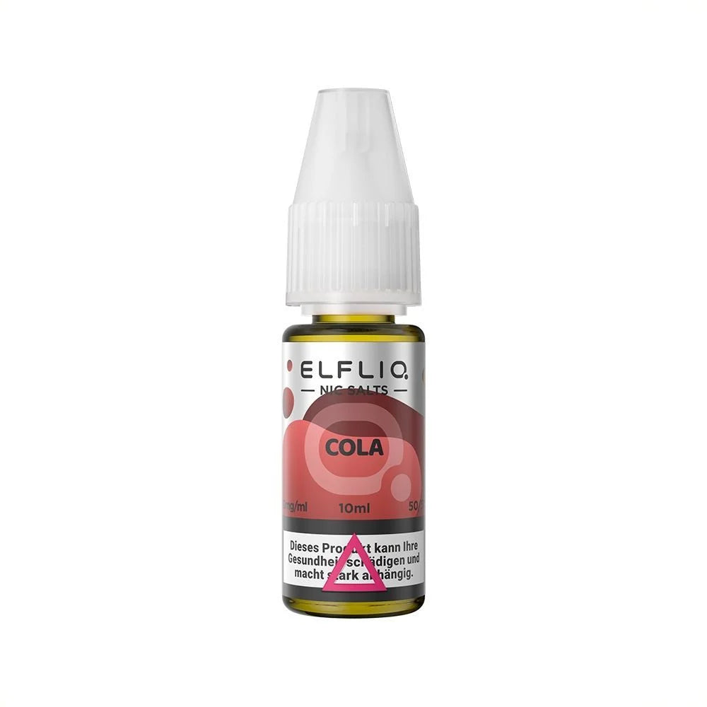 Elf Bar - ElfLiq - 10ml - 20mg/ml - Cola - 10 Stück