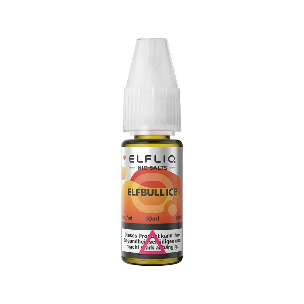 Elf Bar - ElfLiq - 10ml - 20mg/ml - Elfbull Ice - 10 Stück