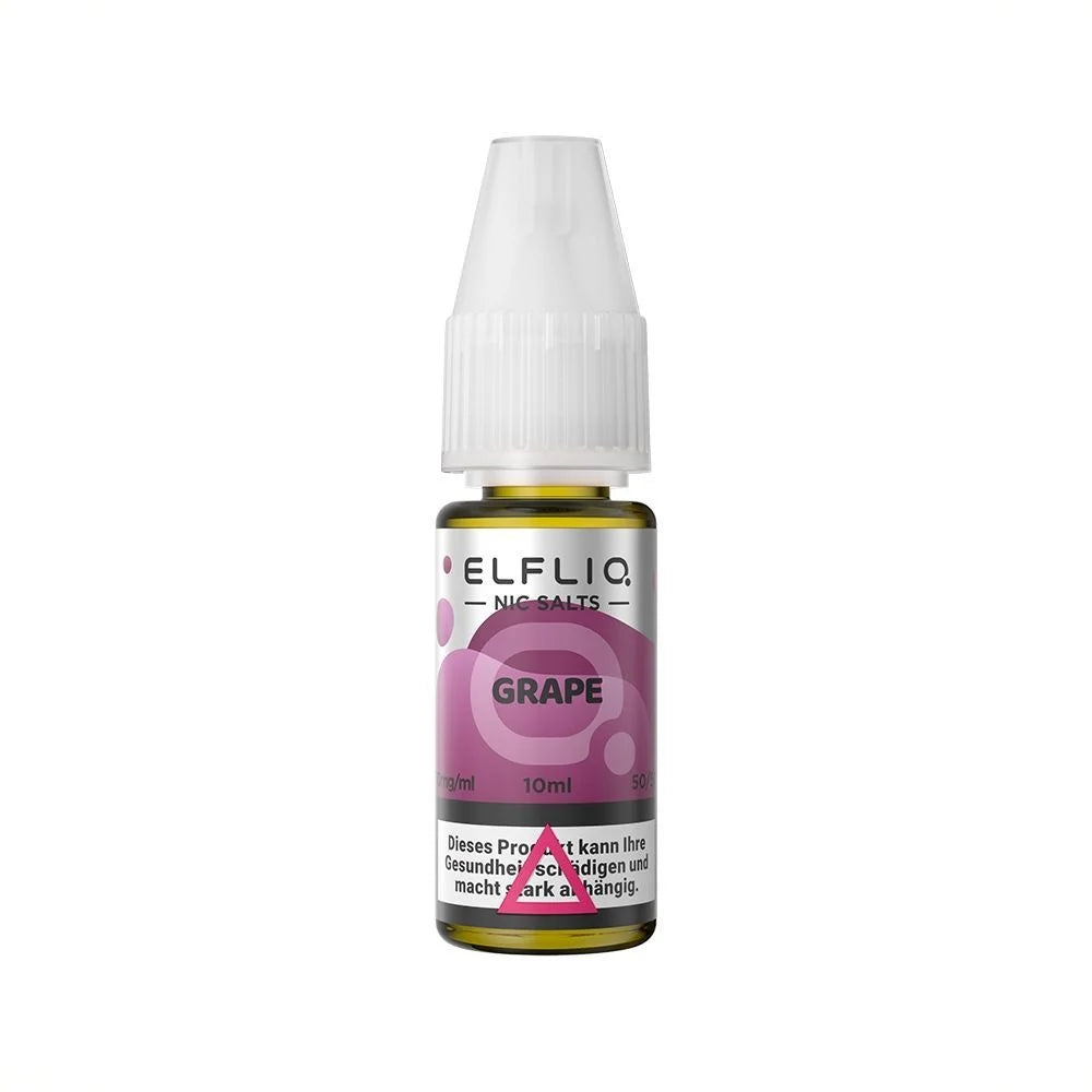 Elf Bar - ElfLiq - 10ml - 20mg/ml - Grape - 10 Stück