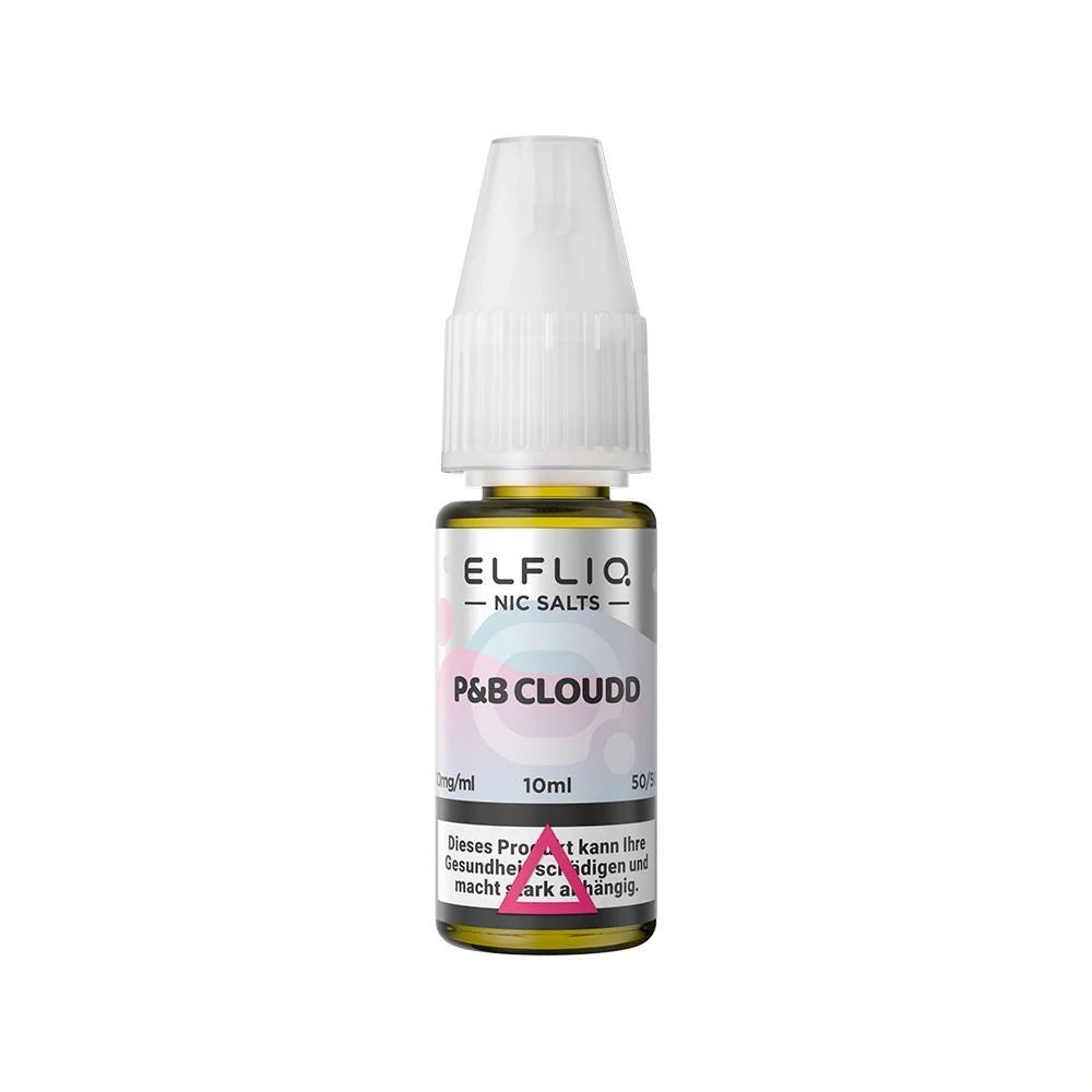 Elf Bar - ElfLiq - 10ml - 20mg/ml - P&B Cloudd - 10 Stück