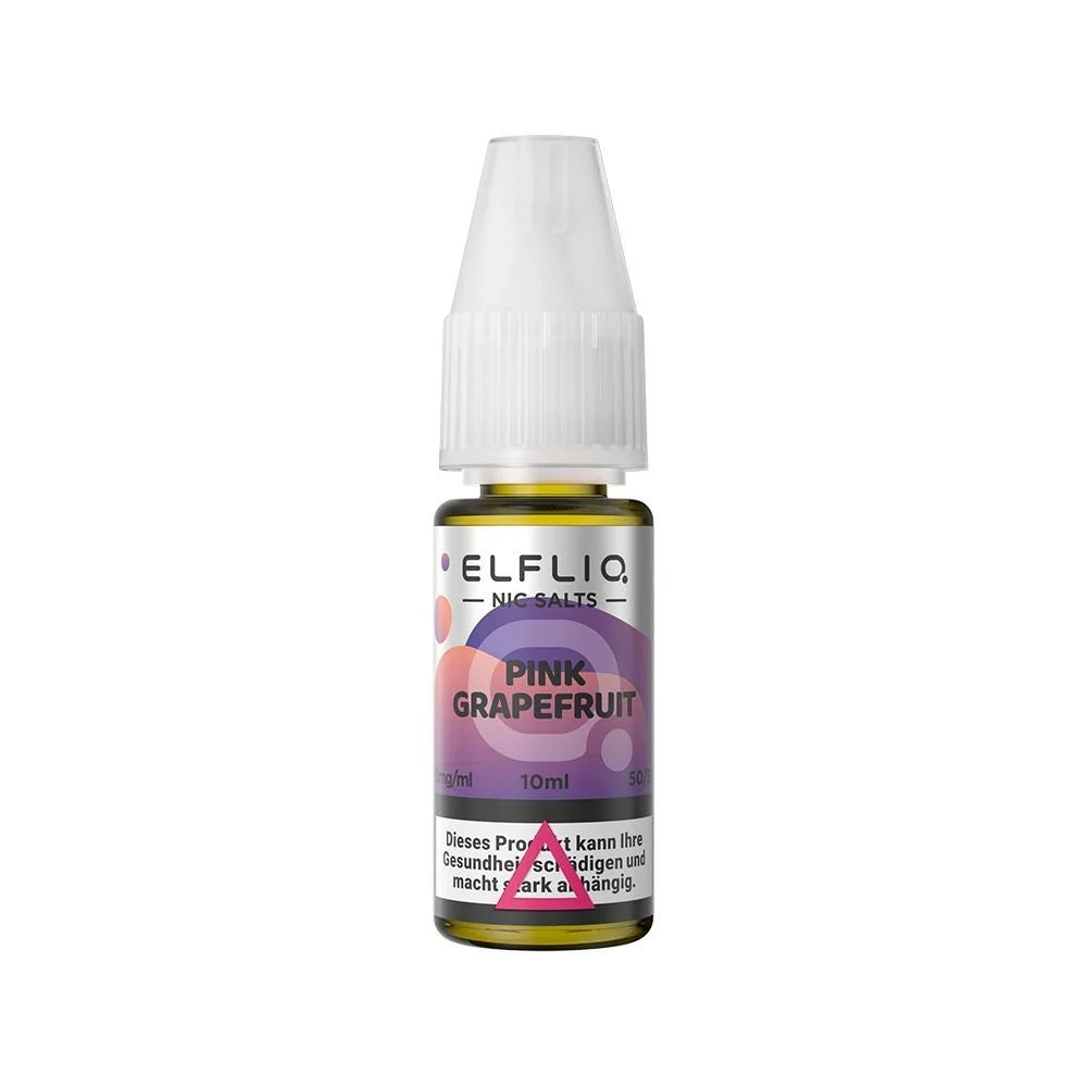 Elf Bar - ElfLiq - 10ml - 20mg/ml - Pink Grapefruit - 10 Stück