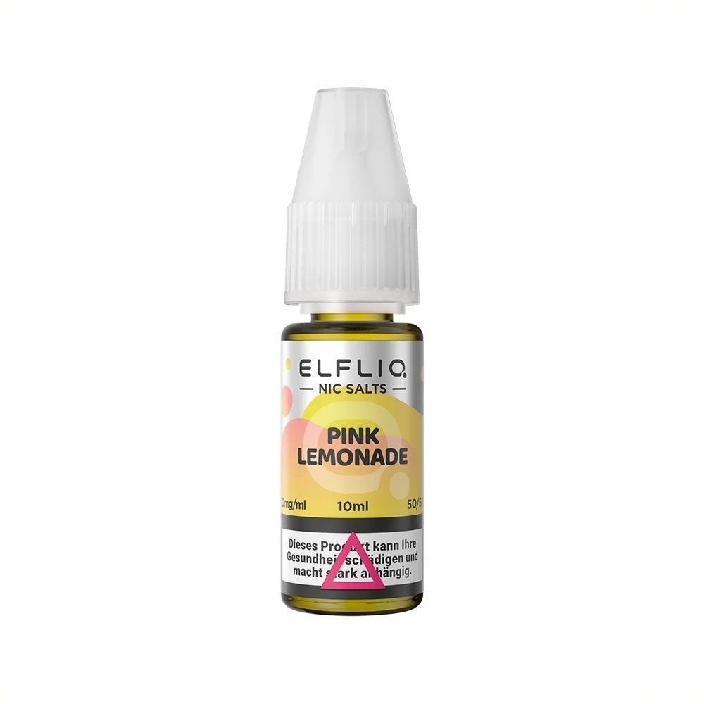 Elf Bar - ElfLiq - 10ml - 20mg/ml - Pink Lemonade - 10 Stück