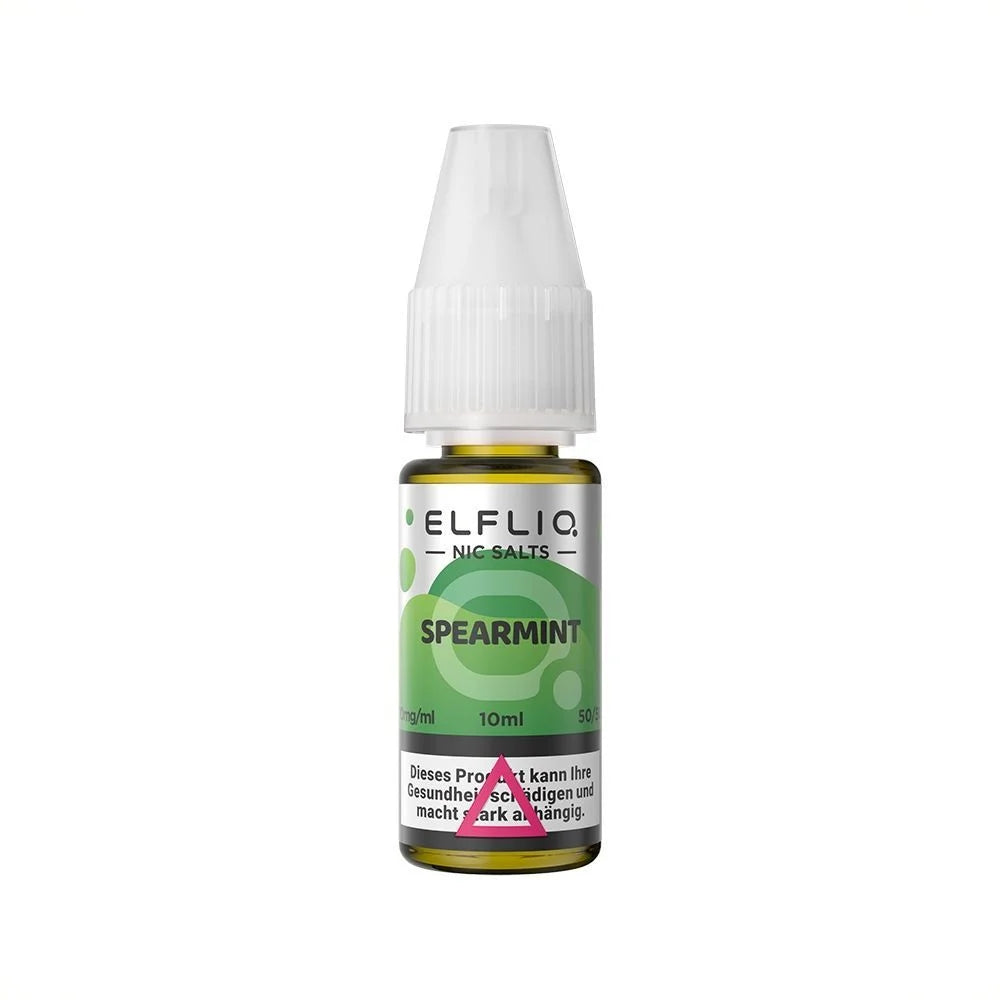 Elf Bar - ElfLiq - 10ml - 20mg/ml - Spearmint - 10 Stück