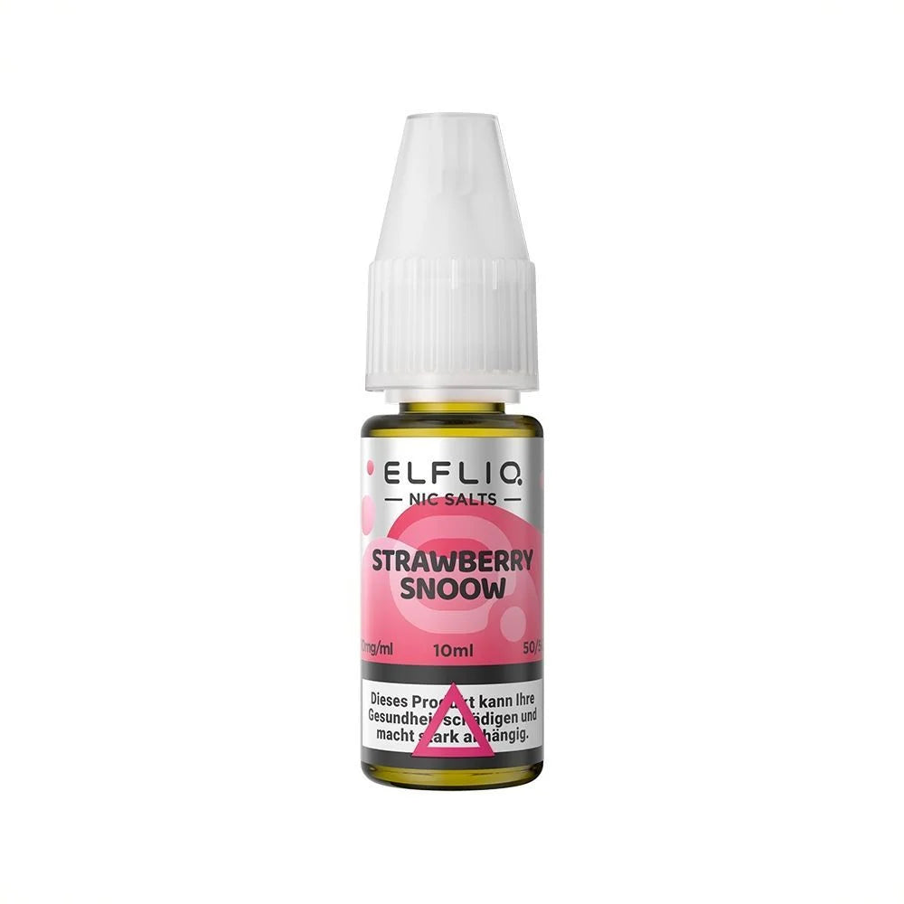 Elf Bar - ElfLiq - 10ml - 20mg/ml - Strawberry Snoow - 10 Stück