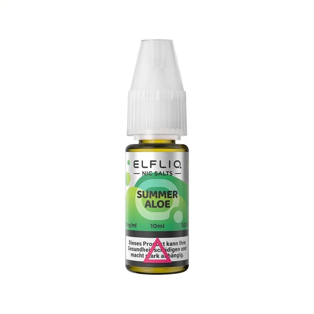 Elf Bar - ElfLiq - 10ml - 20mg/ml - Summer Aloe - 10 Stück