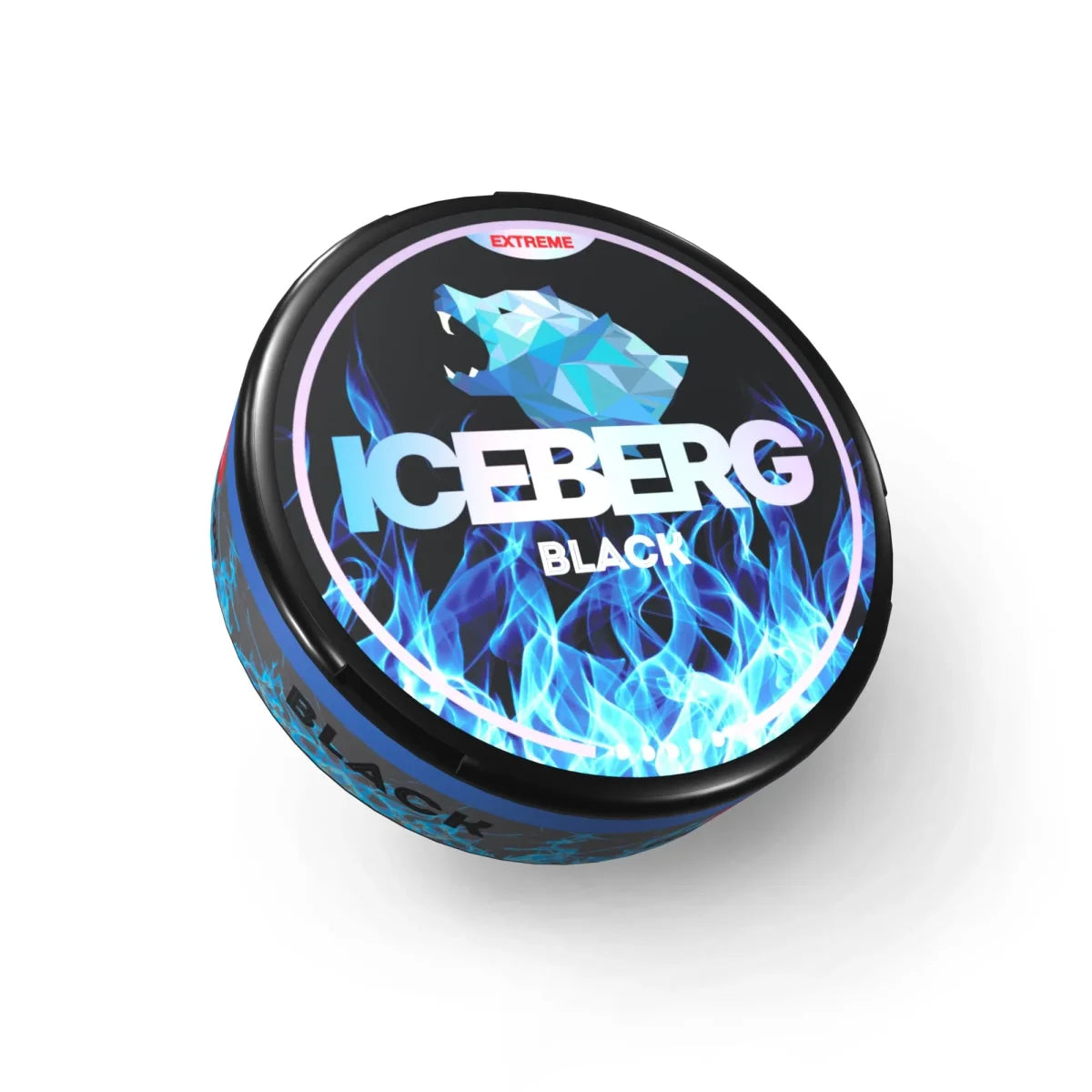 ICEBERG - Strong - Black - All White Snus - 50mg/g - 16g - 10 Stück