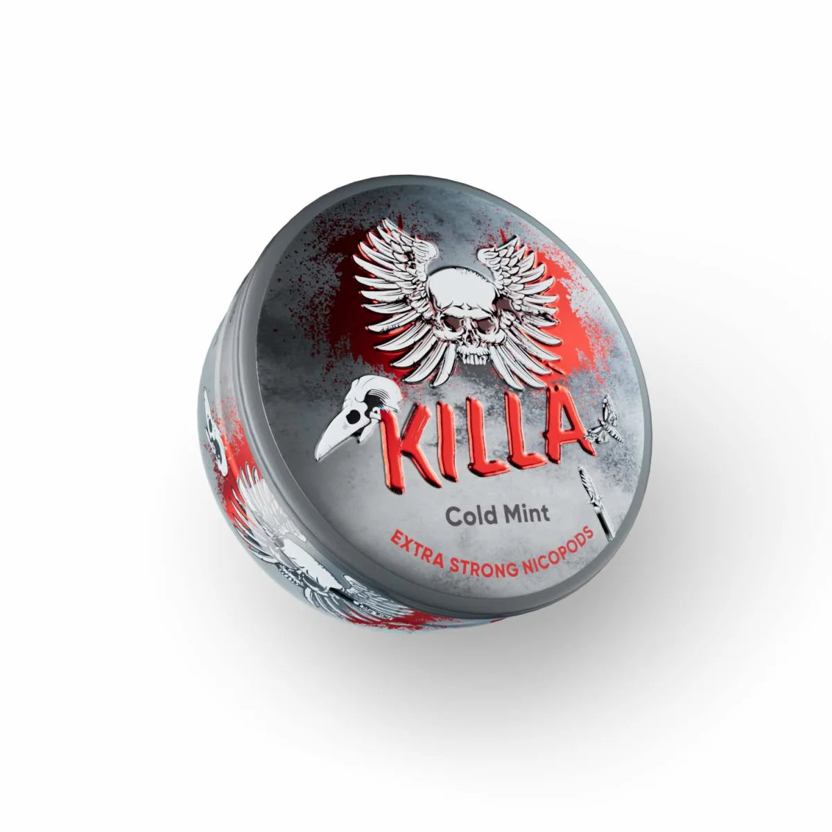 KILLA - Cold Mint - All White Snus - 16g - 10 Stück