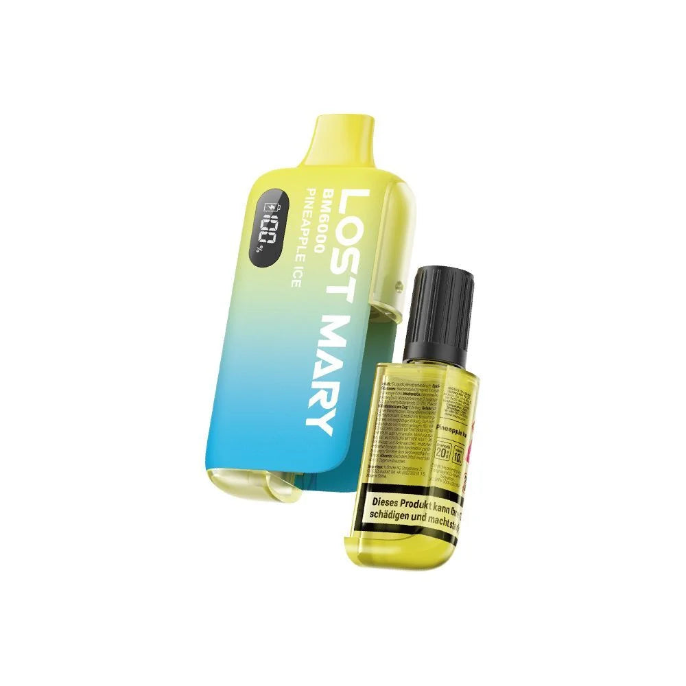 LOST MARY - BM6000 - 20mg/ml - 5 Stück Pineapple Ice