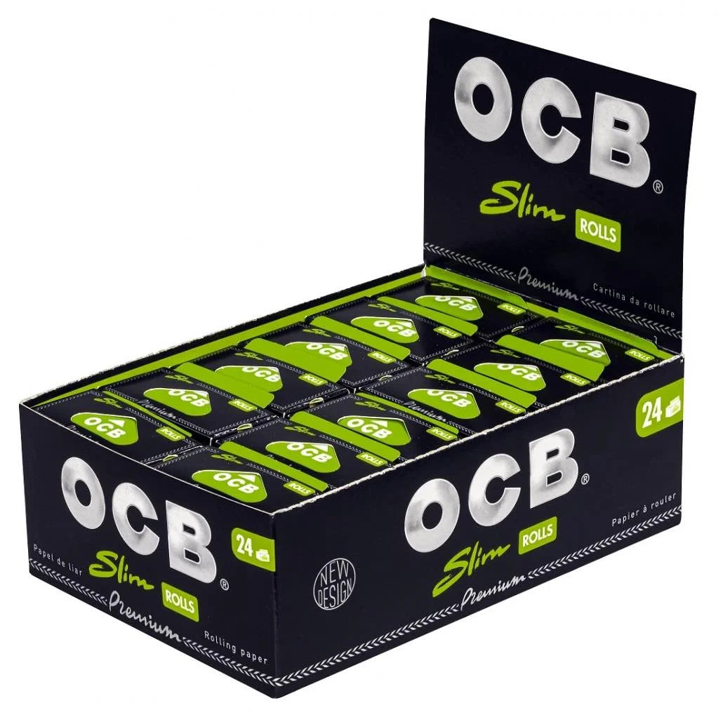 OCB - Premium Slim Rolls - Box - 24 Stück