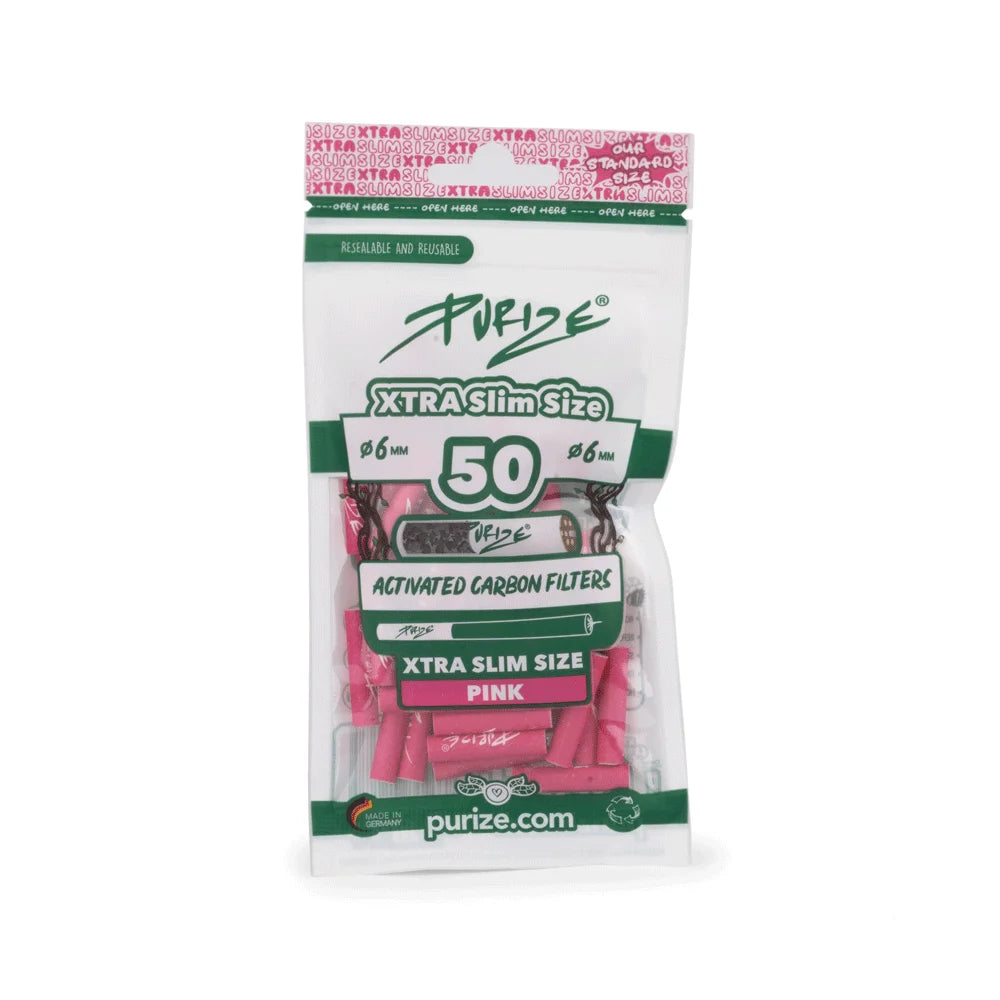 Purize - Xtra Slim Size - 50 Stück - Pink