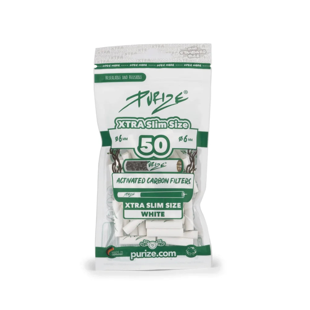 Purize - Xtra Slim Size - 50 Stück - White