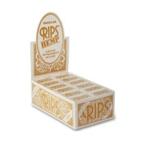 RIPS - Braun (Hanf) - Regular - Box - 24 Stück