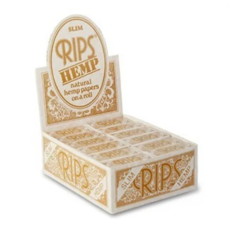 RIPS - Braun (Hanf) - Slim - Box - 24 Stück
