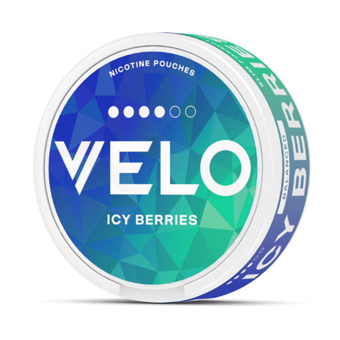 VELO "Swiss Edition" - Icy Berries - 4/6 - 5 Stück