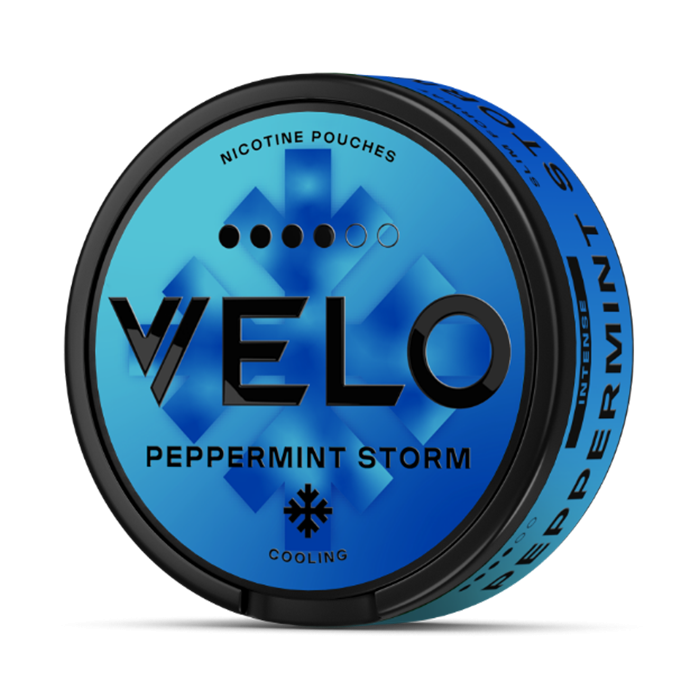 VELO "Swiss Edition" - Peppermint Storm - 4/6 - 5 Stück