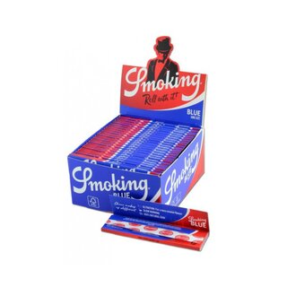 Smoking Kingsize - Blue - Box - 50 x 33 Stück