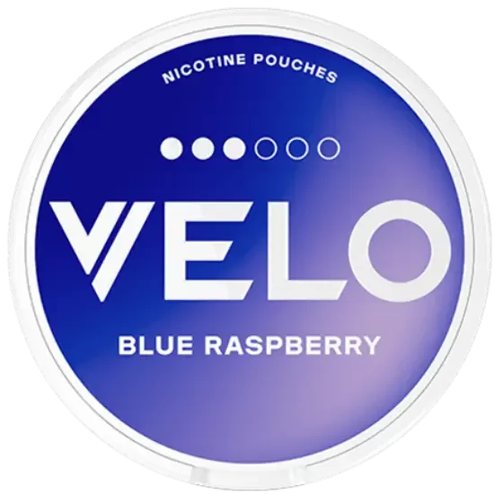 VELO - Blue Raspberry - 3/6 - 10 Stück