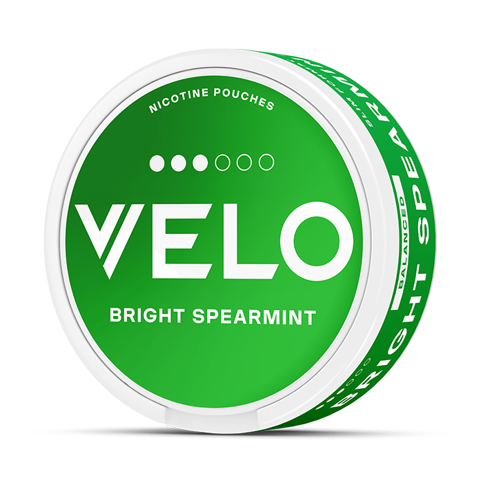 VELO "Swiss Edition" - Bright Spearmint - 3/6 - 5 Stück