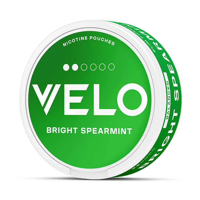 VELO "Swiss Edition" - Bright Spearmint - 2/6 - 5 Stück