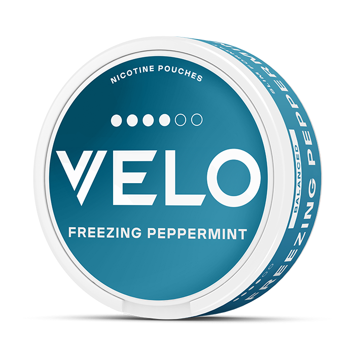 VELO "Swiss Edition" - Freezing Peppermint - 4/6 - 5 Stück