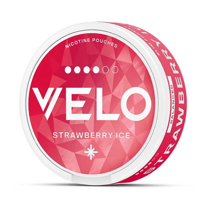 VELO "Swiss Edition" - Strawberry Ice - 4/6 - 5 Stück