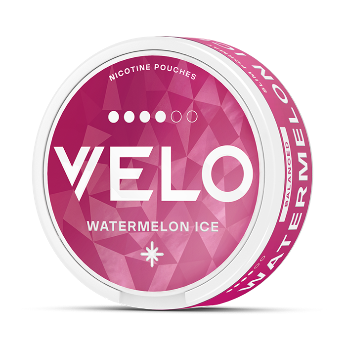 VELO "Swiss Edition" - Watermelon Ice - 4/6 - 5 Stück