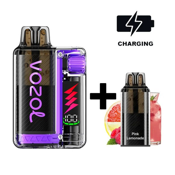 VOZOL Vista Plug 10000 - Starter Kit - Pink Lemonade - 5 Stück