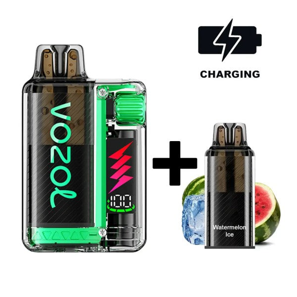 VOZOL Vista Plug 10000 - Starter Kit - Watermelon Ice - 5 Stück