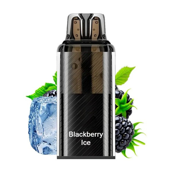 VOZOL Vista Plug 10000 - Pods - Blackberry Ice - 5 Stück
