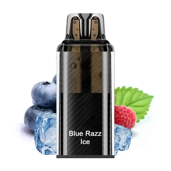 VOZOL Vista Plug 10000 - Pods - Blue Razz Ice - 5 Stück