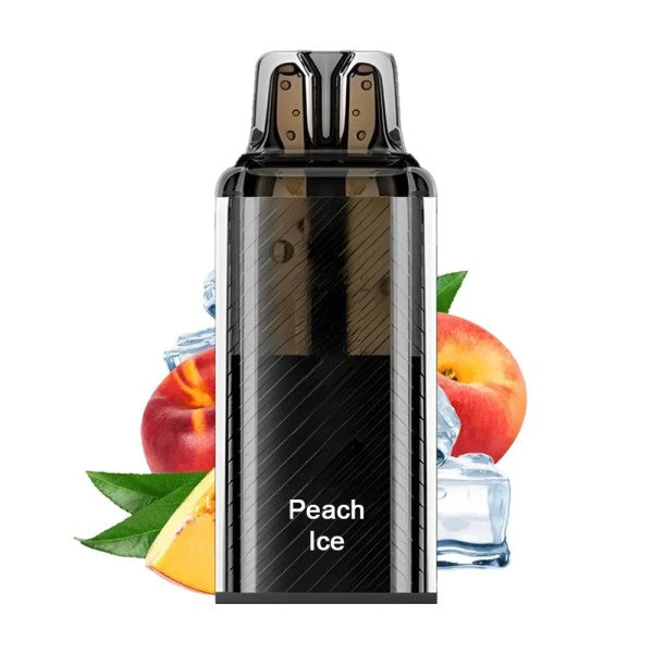 VOZOL Vista Plug 10000 - Pods - Peach Ice - 5 Stück