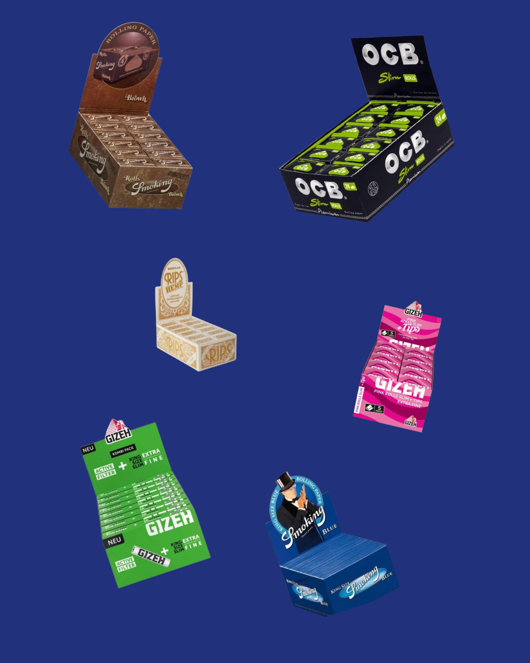 Papers & Cones