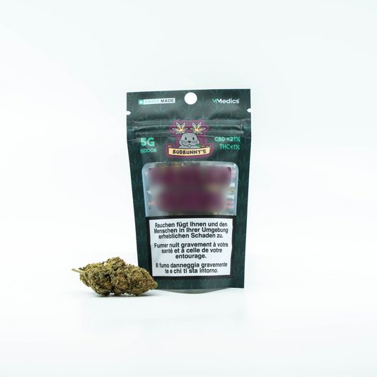 BudBunny's 5gr. HQ