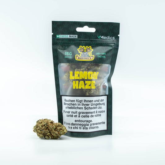BudBunny's 15gr. Lemon Haze