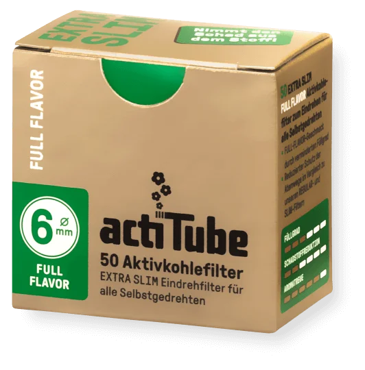 actiTube - EXTRA SLIM 6mm - Box - 10 x 50 Stück