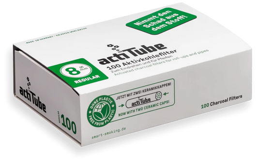 actiTube - REGULAR 8mm - Box - 10 x 100 Stück