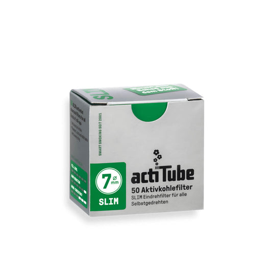 actiTube - SLIM 7mm - Box - 10 x 50 Stück