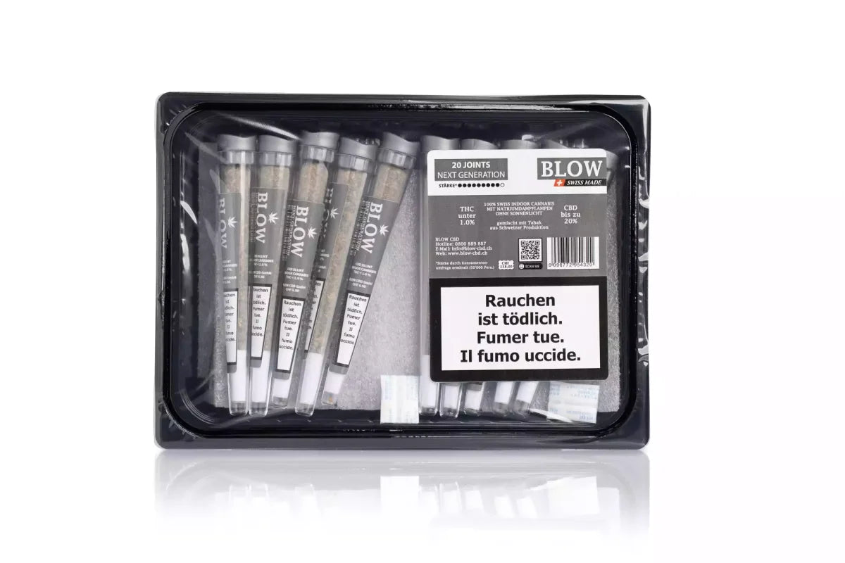 Blow - Joint Next Generation - SILVER HAZE - Box - 20 Stück