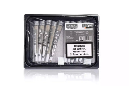 Blow - Joint Next Generation - SILVER HAZE - Box - 20 Stück