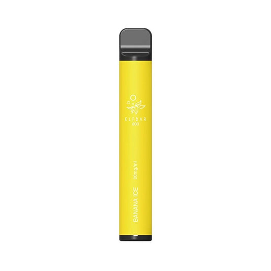 Elf Bar - 600 - 20mg/ml - Display - 10 Stück - Banana Ice