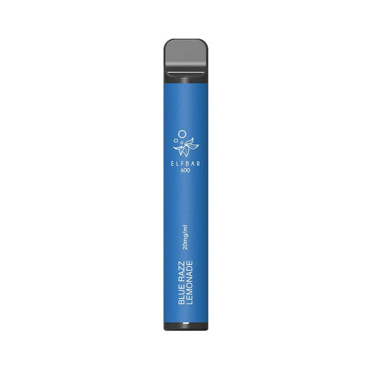 Elf Bar - 600 - 20mg/ml - Display - 10 Stück - Blue Razz Lemonade