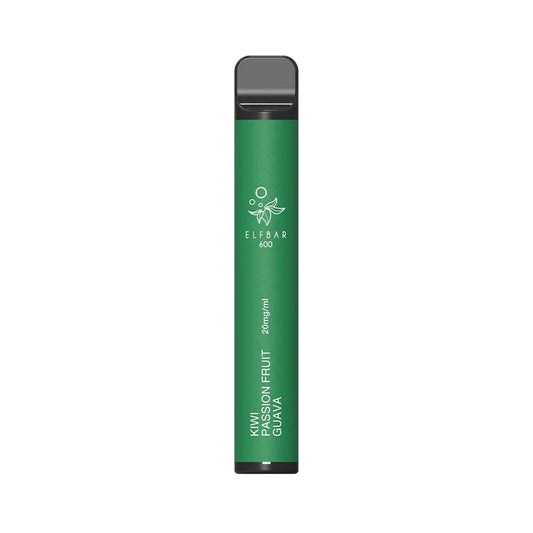 Elf Bar - 600 - 20mg/ml - Display - 10 Stück - Kiwi Passion Fruit Guava