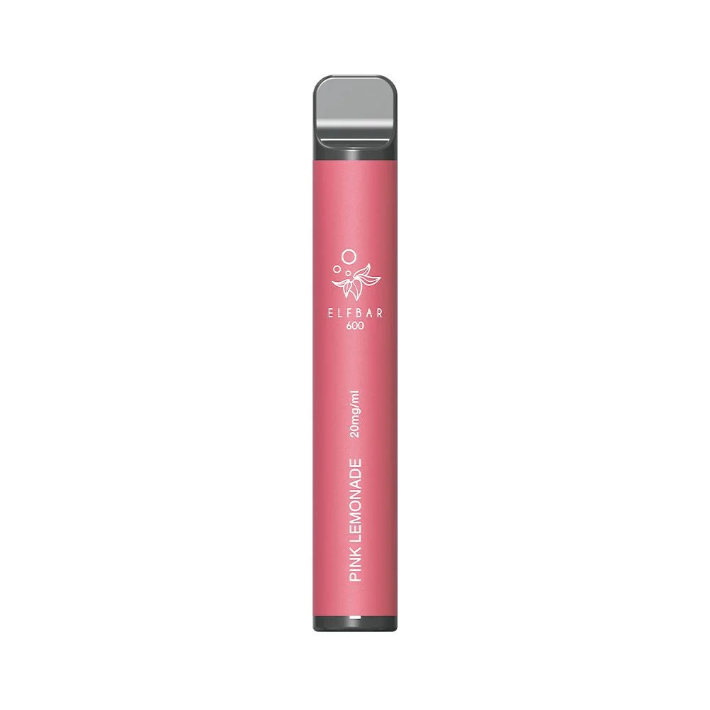 Elf Bar - 600 - 20mg/ml - Display - 10 Stück - Pink Lemonade