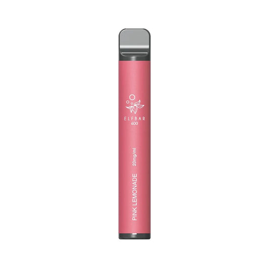 Elf Bar - 600 - 20mg/ml - Display - 10 Stück - Pink Lemonade
