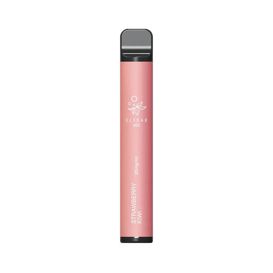 Elf Bar - 600 - 20mg/ml - Display - 10 Stück - Strawberry Kiwi