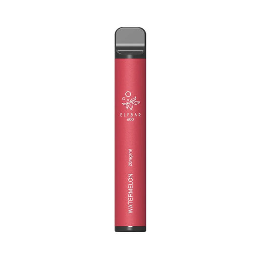 Elf Bar - 600 - 20mg/ml - Display - 10 Stück - Watermelon