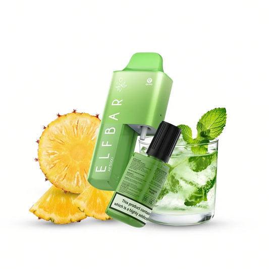 Elf Bar - AF5000 - Pineapple Mojito - 20mg/ml - 5 Stück