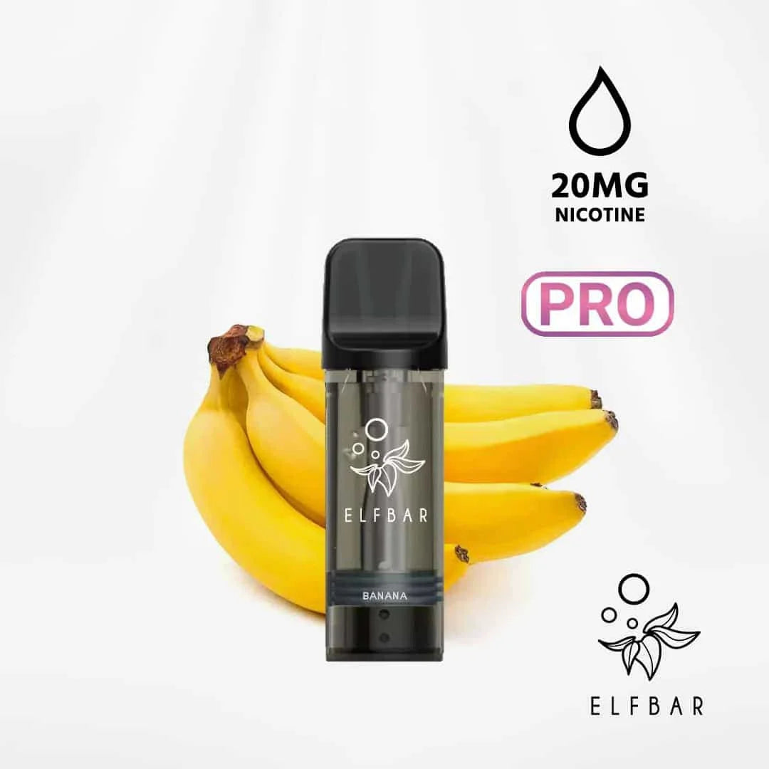 Elf Bar ELFA Pro - Pods (2 x 2ml) - Banana - 10 Stück